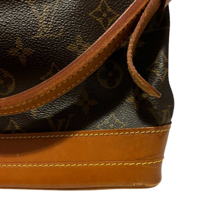 Noe GM Monogram Brown GHW