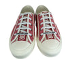 Walk 'N' Dior Sneakers Cannage Canvas Pink Size 39