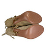 Stiletto Heel Suede Leather Beige Size 38.5
