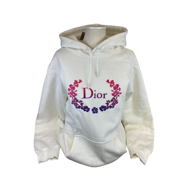 Designer Hoodies Dior Sweatshirt Womens Flowers Logo Sweater