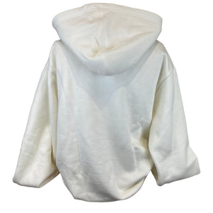 Flowers Logo Sweater Medium Size White