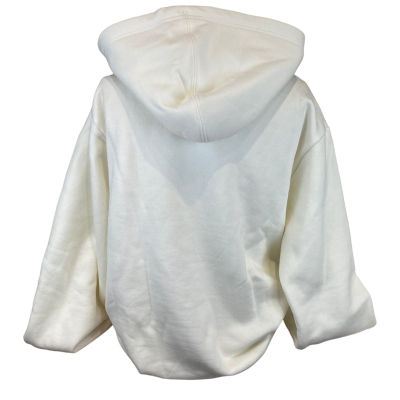 Flowers Logo Sweater Medium Size White
