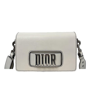 Dior Evolution Flap Smooth Calfskin Off White RHW