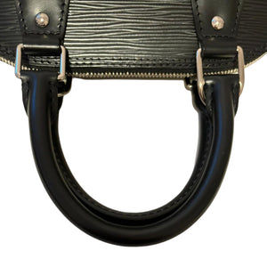 Alma BB Epi Leather Black SHW