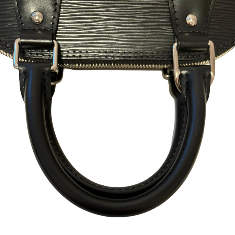 Alma BB Epi Leather Black SHW