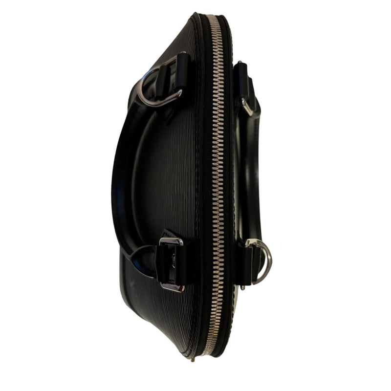 Alma BB Epi Leather Black SHW