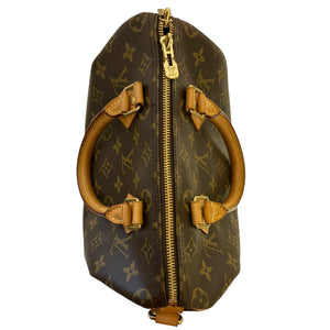 Speedy Bandouliere 25 Monogram Brown GHW