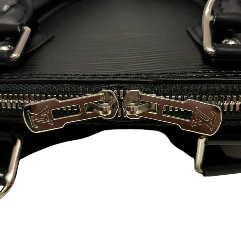 Alma BB Epi Leather Black SHW