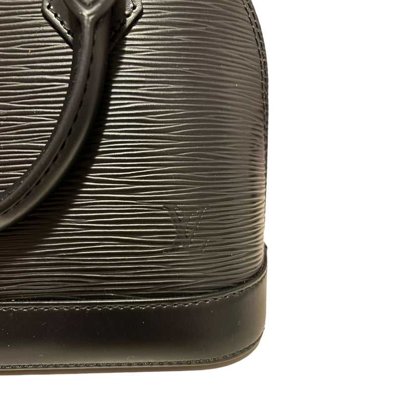 Alma BB Epi Leather Black SHW