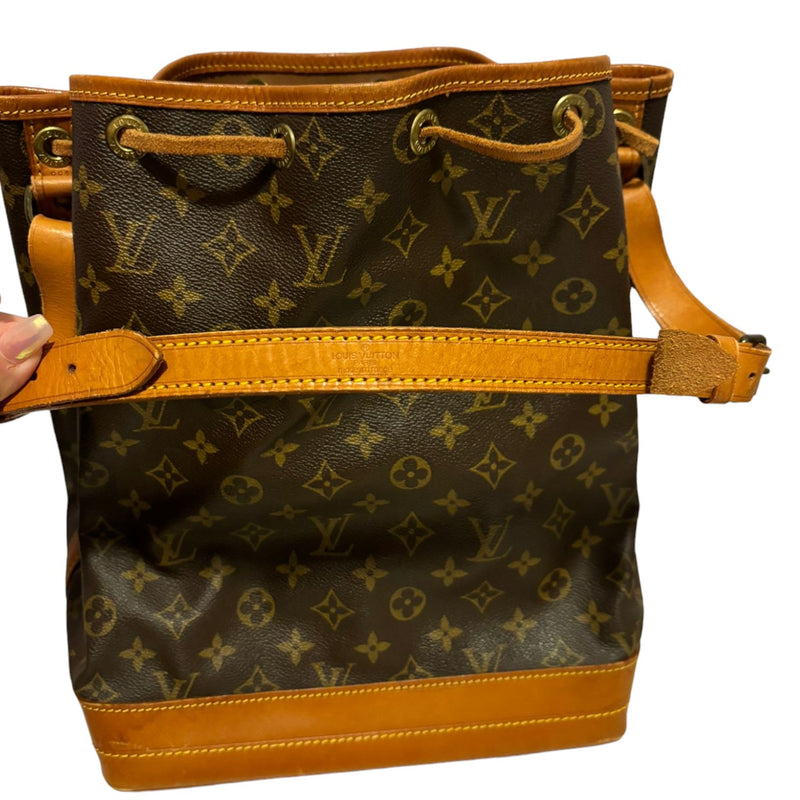 Noe GM Monogram Brown GHW