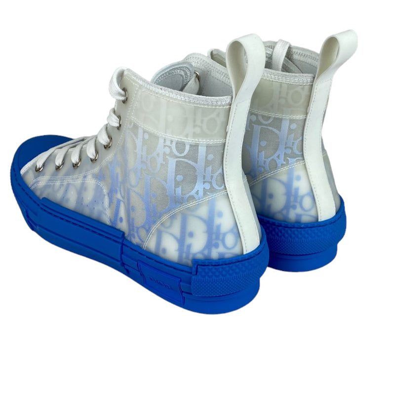 B23 High-Top Sneaker Canvas Blue Size 39
