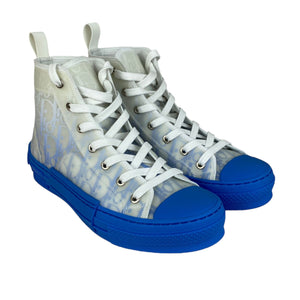 B23 High-Top Sneaker Canvas Blue Size 39