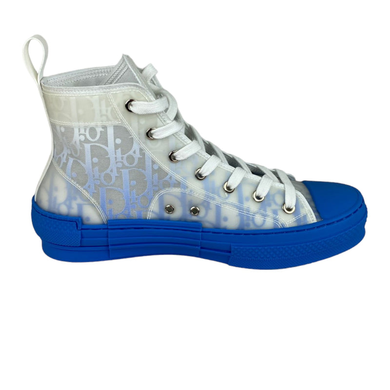 B23 High-Top Sneaker Canvas Blue Size 39