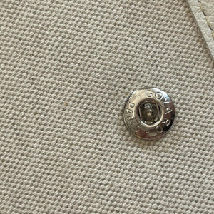 Plumet Wallet Clutch Goyardine Canvas White SHW