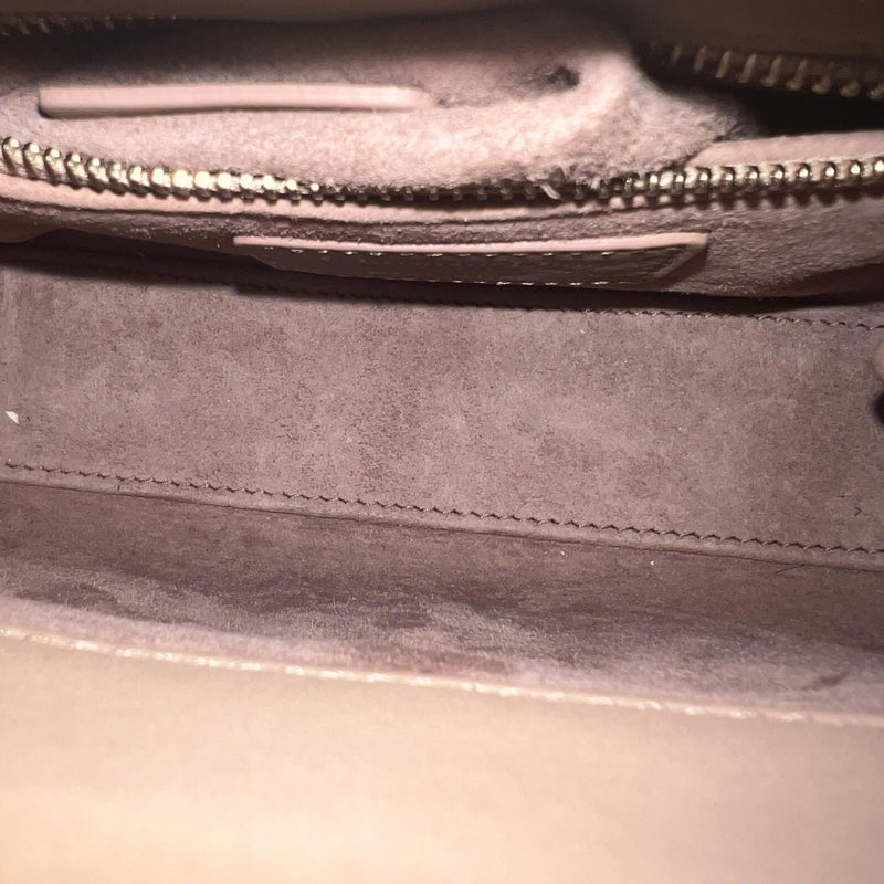 Lady Dior Mini Ultra Matte Calfskin Beige