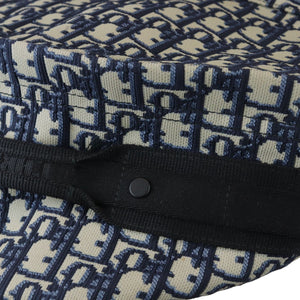 Diortravel Backpack Large Oblique Jacquard Blue BHW