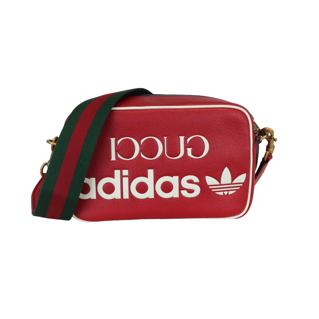 X Adidas Web Small Shoulder Red White GHW