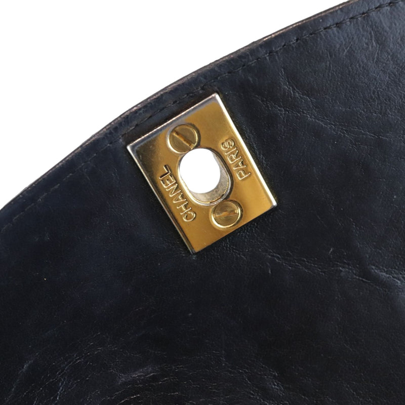 Diana Small Single Flap Lambskin Quilted Black GHW