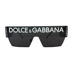 DG Logo Sunglasses Black