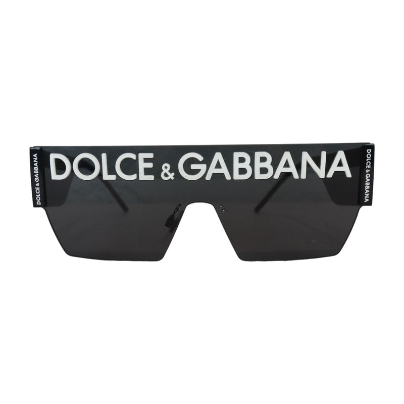 DG Logo Sunglasses Black