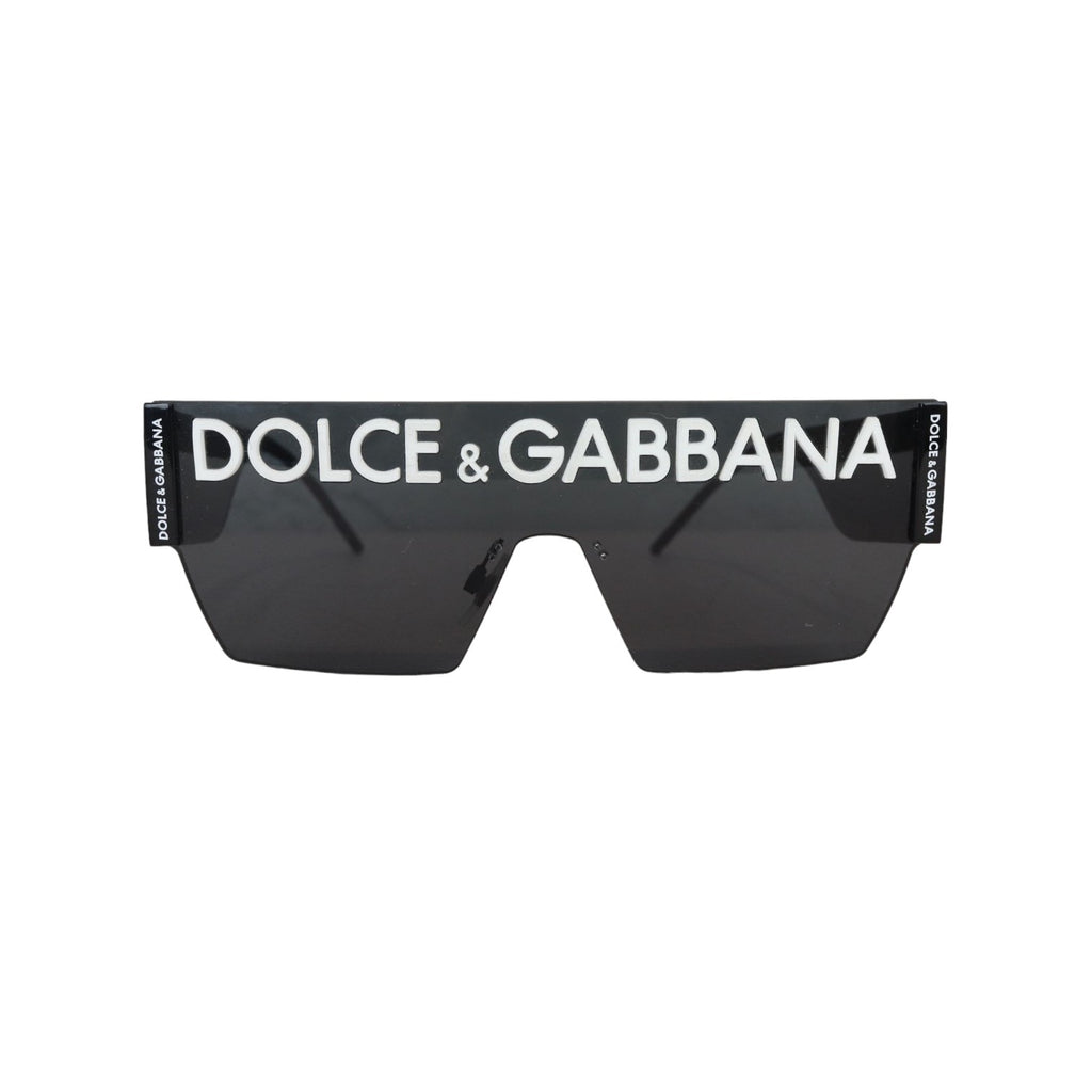 DG Logo Sunglasses Black