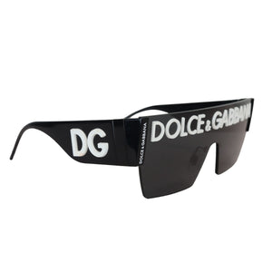 DG Logo Sunglasses Black