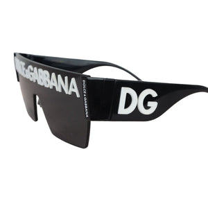 DG Logo Sunglasses Black