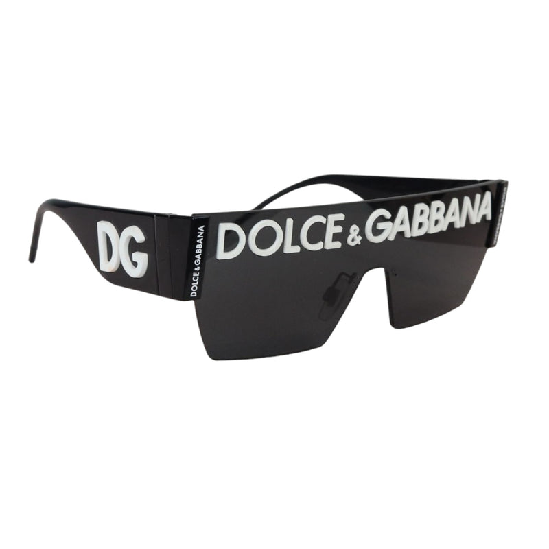 DG Logo Sunglasses Black