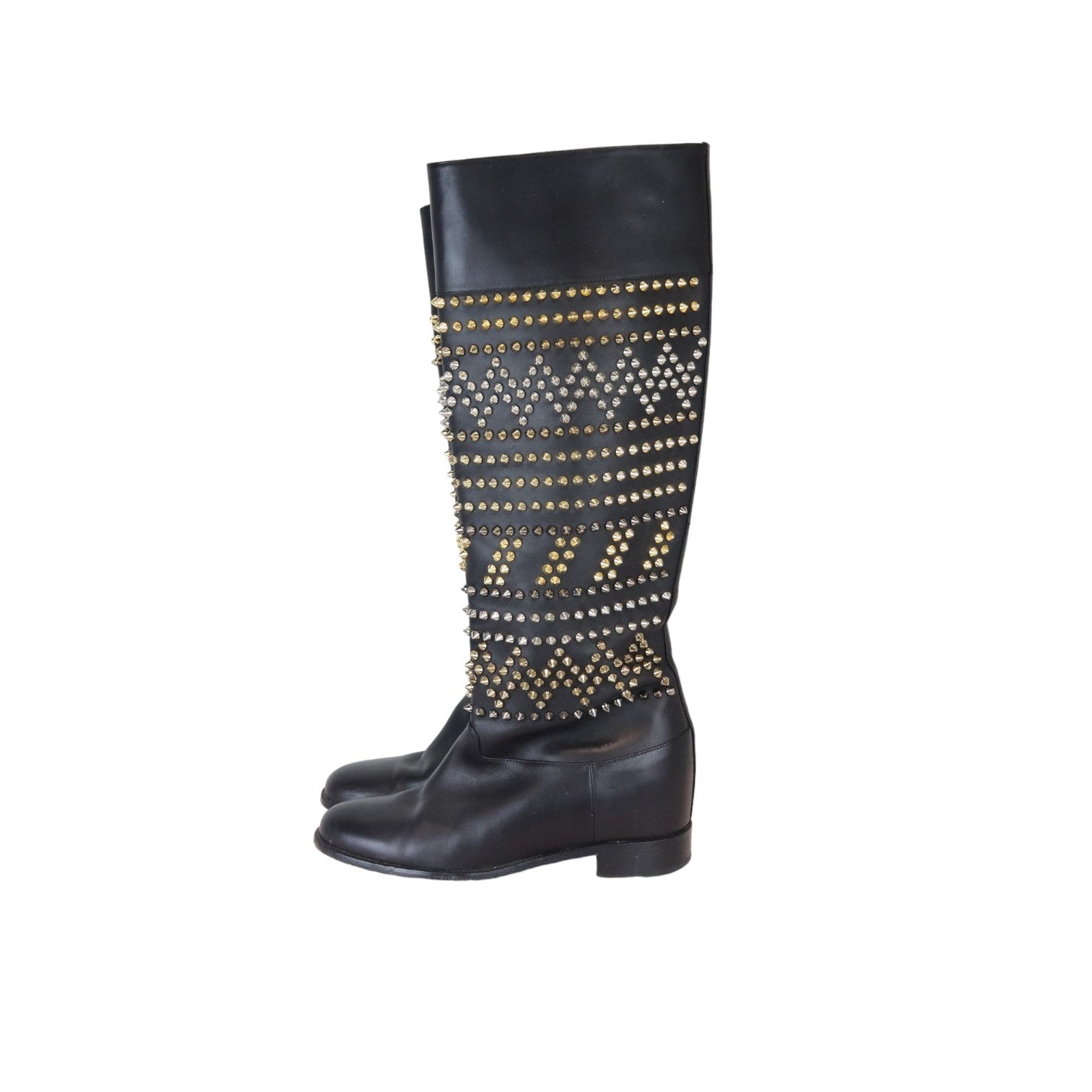 Christian Louboutin ブラック ハイヒール EU37.5 7B8D3E6F-4D6B-4F48-9B90-