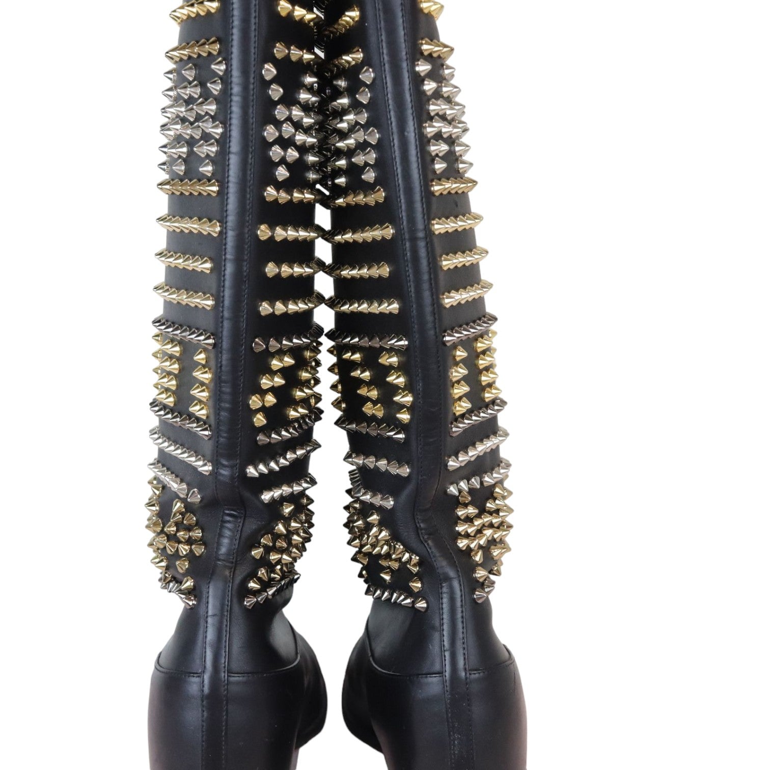 CHRISTIAN LOUBOUTINの靴♪** PYRADIAMS SPIKED ** 110mm CHRISTIAN LOUBOUTINの靴♪** PYRADIAMS SPIKED ** 110mm