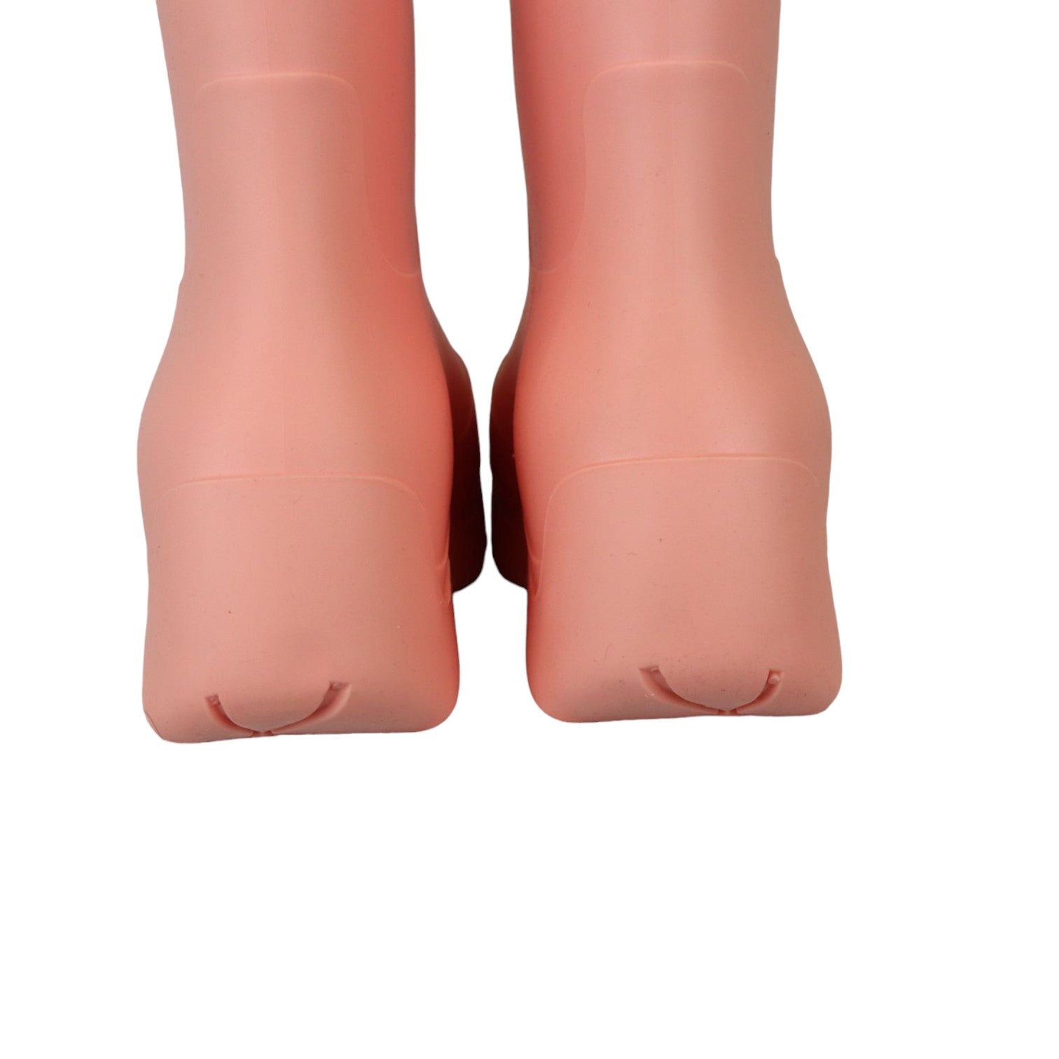Bottega Veneta Knee High Boots Puddle Rubber Pink Size 38