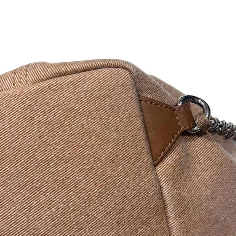 Deauville Backpack Canvas Brown SHW