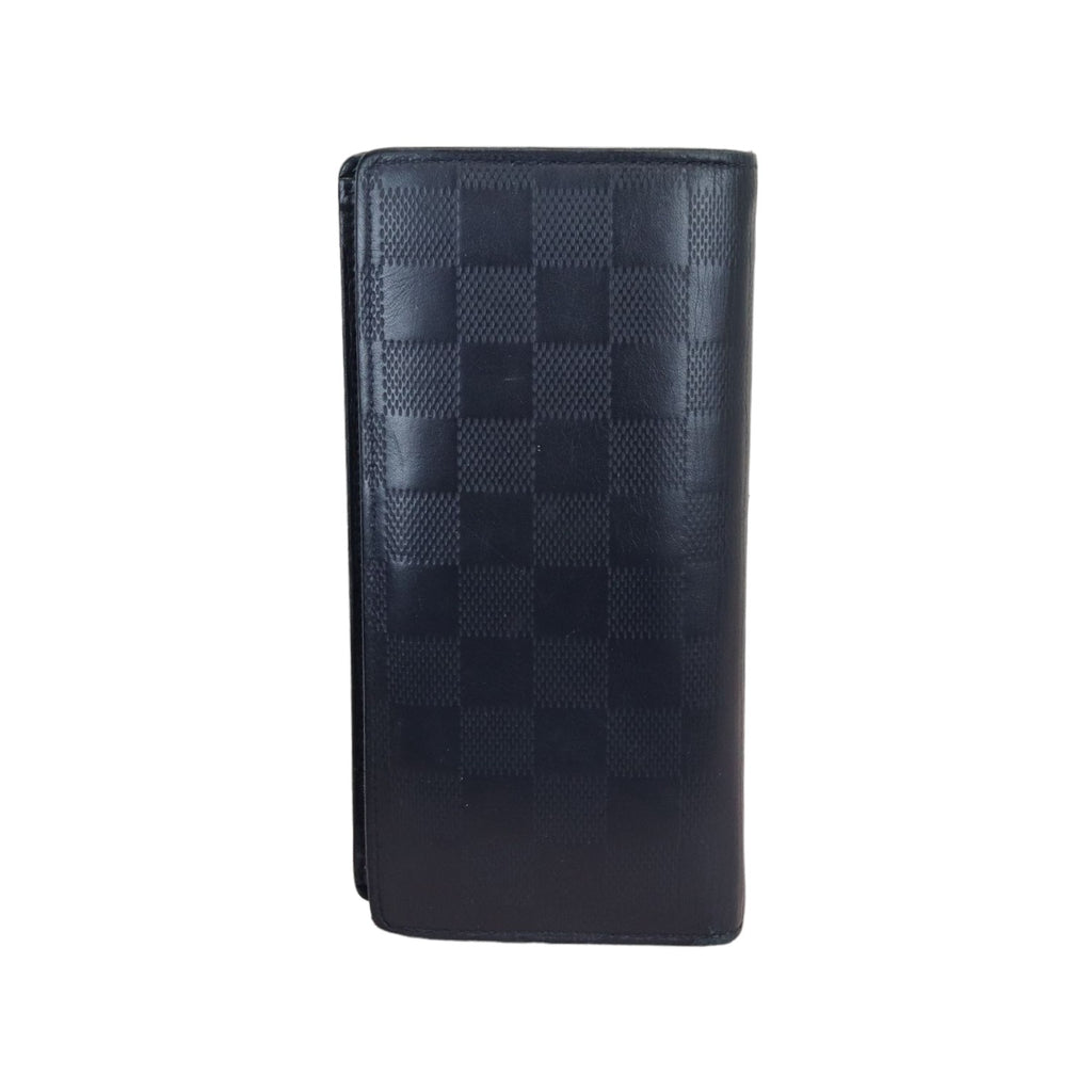 Infini Brazza Men's Wallet Damier Black