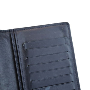 Infini Brazza Men's Wallet Damier Navy