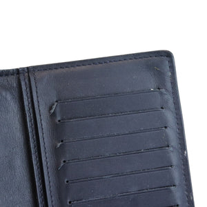 Infini Brazza Men's Wallet Damier Navy