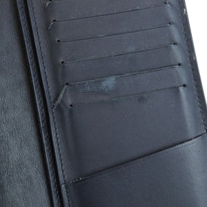 Infini Brazza Men's Wallet Damier Navy