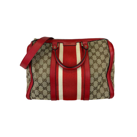 Soho Disco Bag in Rose Beige Pebbled Calfskin