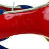 Mayerling 100 Sandal Fluo Matt Suede Bicolour Size 38