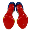 Mayerling 100 Sandal Fluo Matt Suede Bicolour Size 38