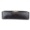 Classic Vintage Double Flap Small Lambskin Black GHW