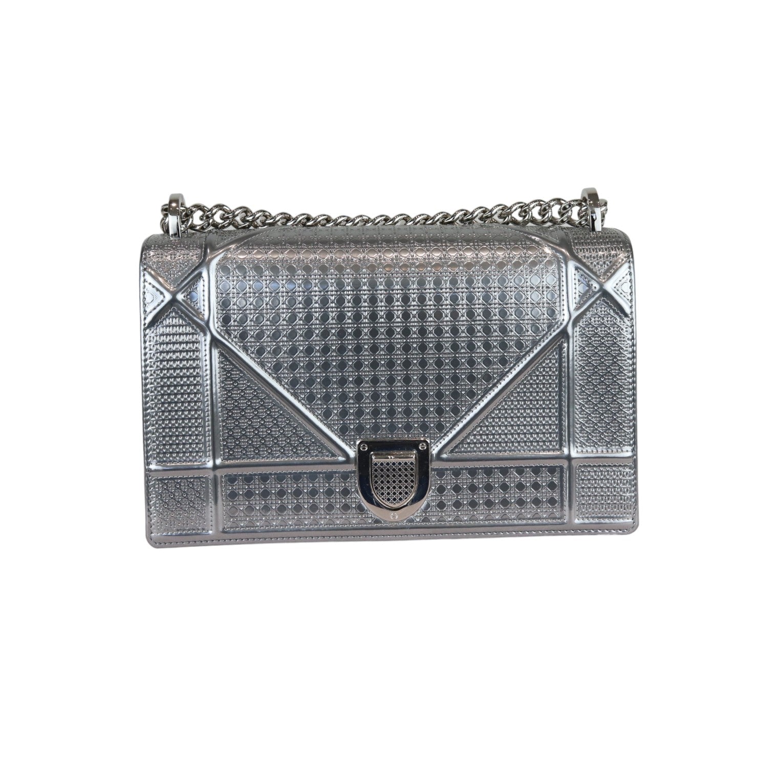 Christian dior silver bag Clearance