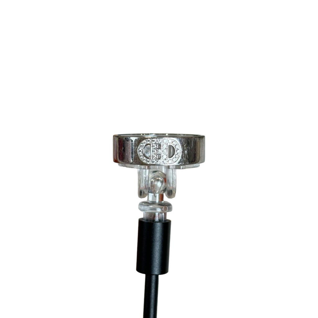 H D'Anchor Ring Small Model White Gold 52
