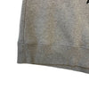 Crewneck Sweatshirt Tiger Embroidered Cotton Grey XL Mens