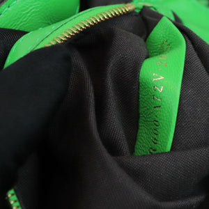 Baguette Mini 1974 Nappa FF Embossed Green GHW