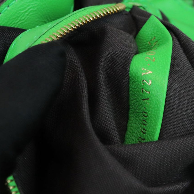 Baguette Mini 1974 Nappa FF Embossed Green GHW