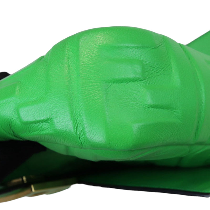 Baguette Mini 1974 Nappa FF Embossed Green GHW