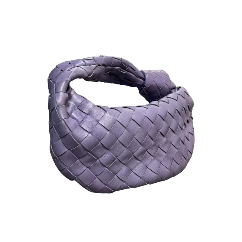 Mini Jodie Nappa Intrecciato Light Purple SHW