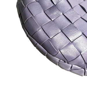 Mini Jodie Nappa Intrecciato Light Purple SHW