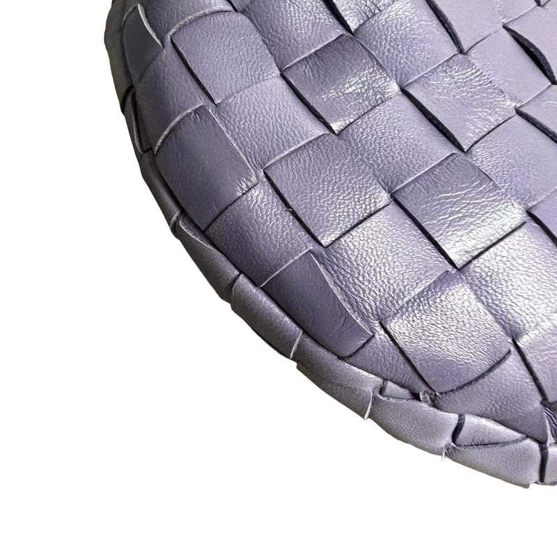 Mini Jodie Nappa Intrecciato Light Purple SHW