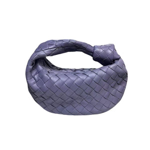 Mini Jodie Nappa Intrecciato Light Purple SHW